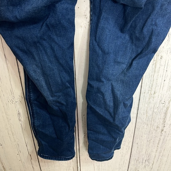 Jessica Simpson Maternity Jeans Side panel Size XL Dark wash - Picture 8 of 11